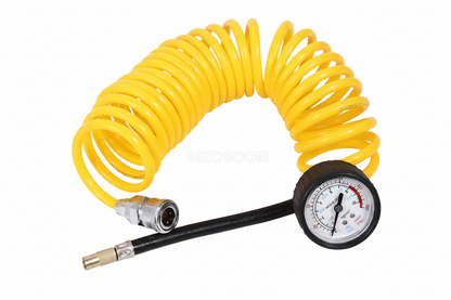 Compresor de Aire para Auto 12V Doble Cilindro