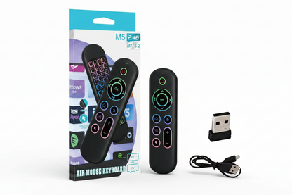 Air Mouse Control Remoto Inalámbrico Recargable USB Bluetooth
