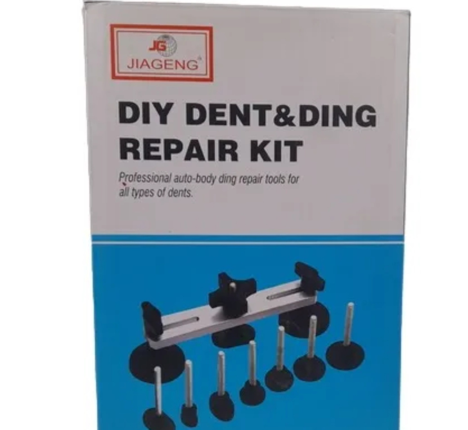 Kit Desabollador Ventosa Reparación Golpes Abolladuras Autos