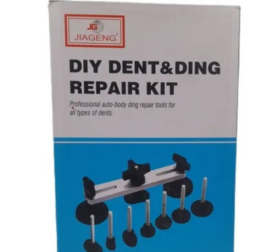Kit Desabollador Ventosa Reparación Golpes Abolladuras Autos