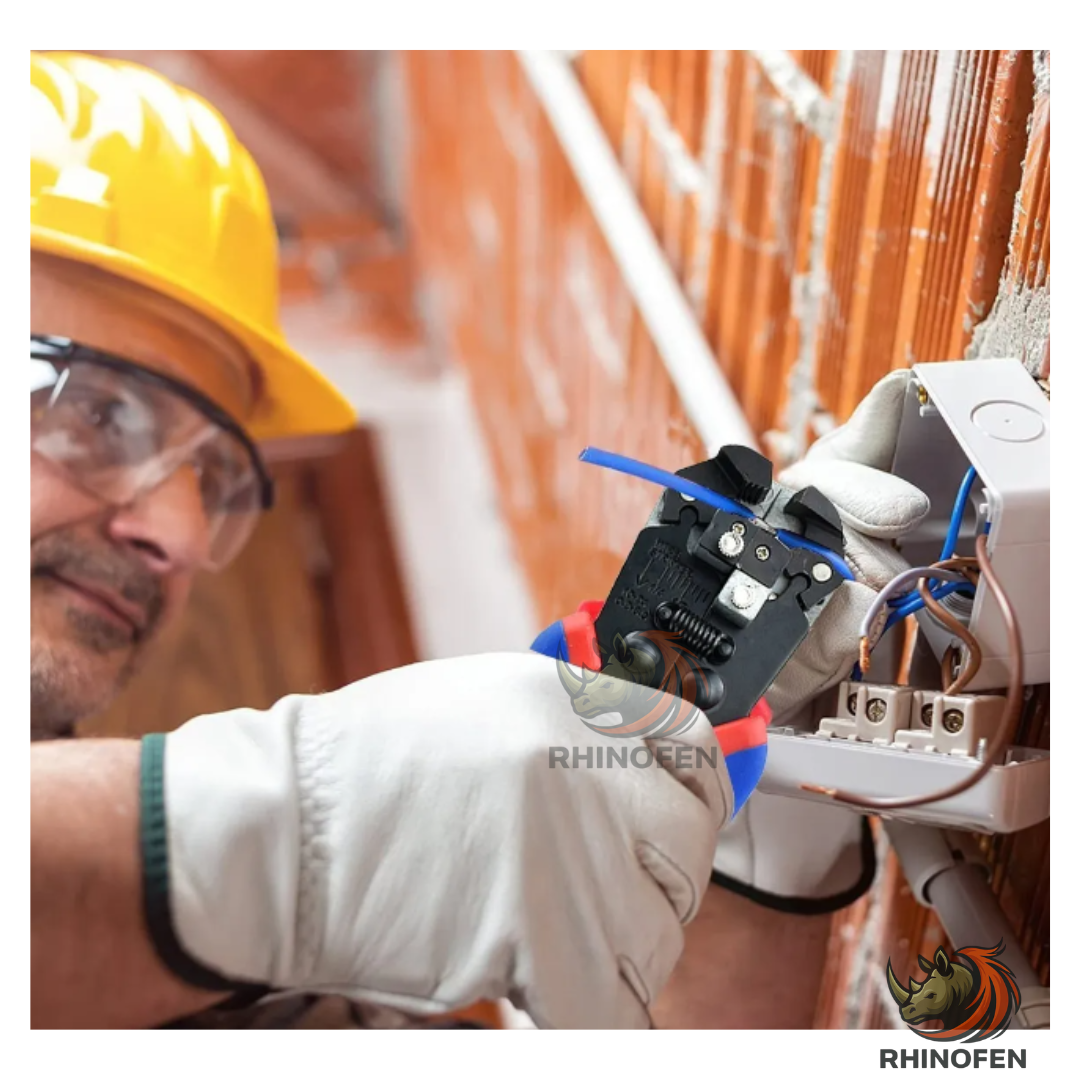 Kit Crimpado Virolas 5 en 1 con Pelacables y 1.200 Terminales AWG10-24