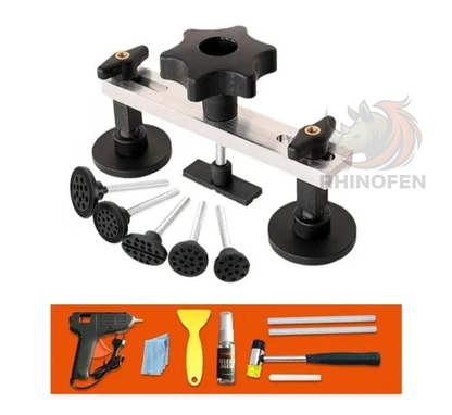 Kit Desabollador Ventosa Reparación Golpes Abolladuras Autos