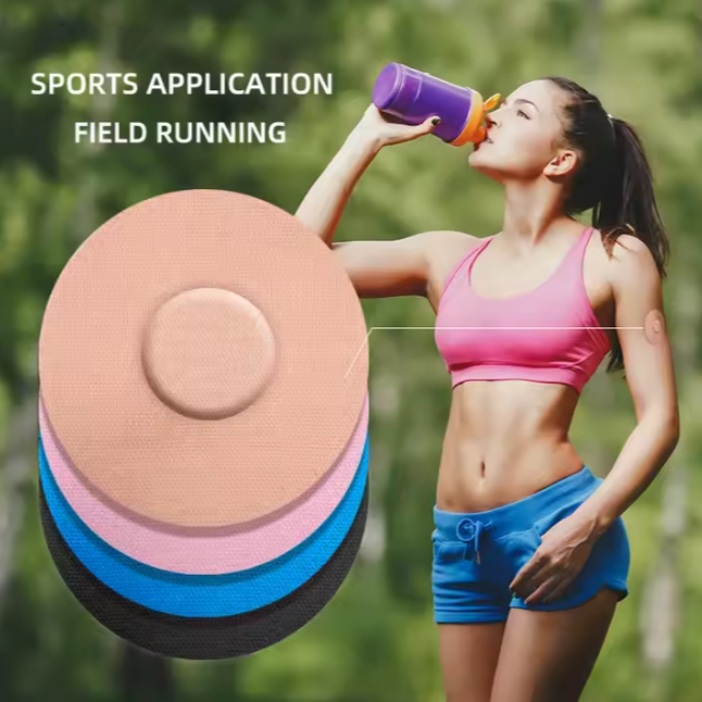 Pack Parches Protector Adhesivo Color Piel Sensor Free Style Piel