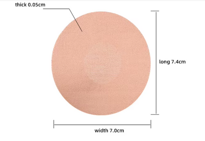 Pack Parches Protector Adhesivo Color Piel Sensor Free Style Piel