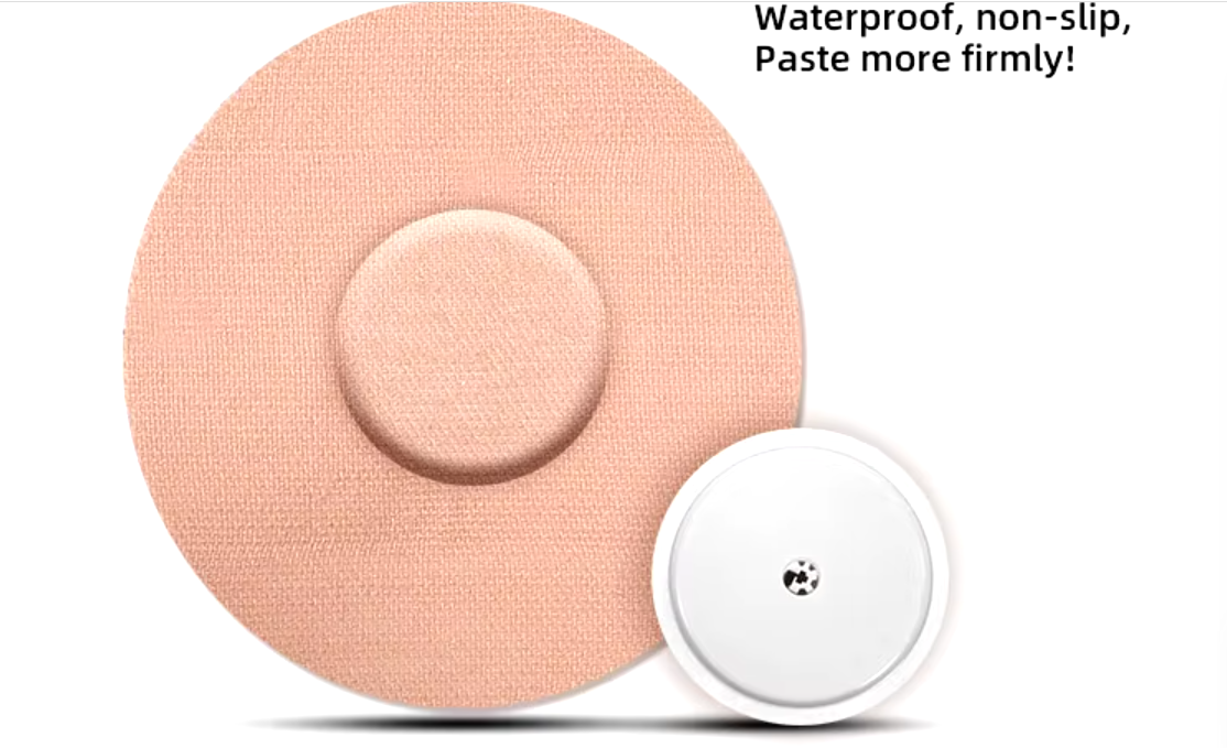 Pack Parches Protector Adhesivo Color Piel Sensor Free Style Piel