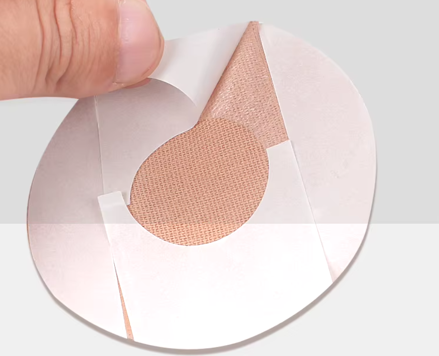 Pack Parches Protector Adhesivo Color Piel Sensor Free Style Piel