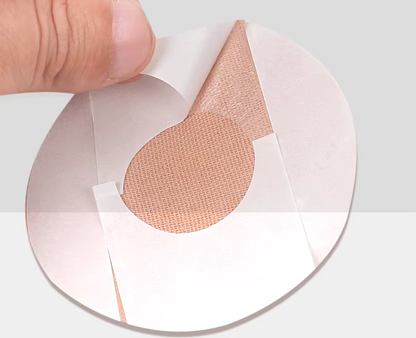 Pack Parches Protector Adhesivo Color Piel Sensor Free Style Piel