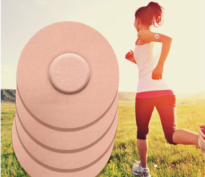 Pack Parches Protector Adhesivo Color Piel Sensor Free Style Piel