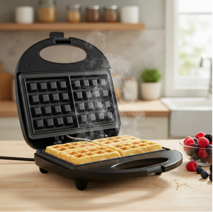 Maquina Para Hacer Wafles Anti Adherente
