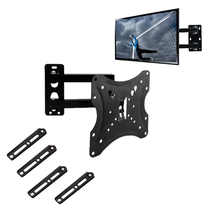 Soporte de TV Articulado de 14 a 55 Pulgadas - Brazo Móvil 50kg