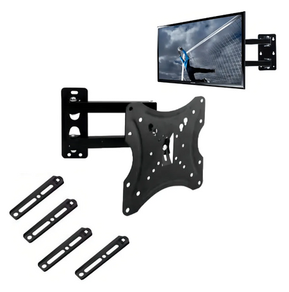 Soporte de TV Articulado de 14 a 55 Pulgadas - Brazo Móvil 50kg