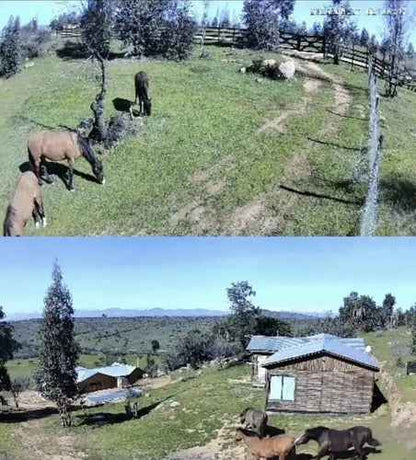 Cámara Seguridad Solar 4g Homologada Doble Lente 360°