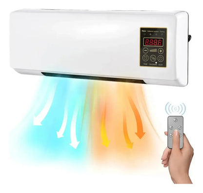 Aire Acondicionado Calefactor De Pared Frio Calor Portátil