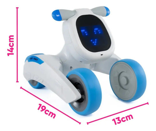 Robot Perro Control Remoto Juguete Interactivo