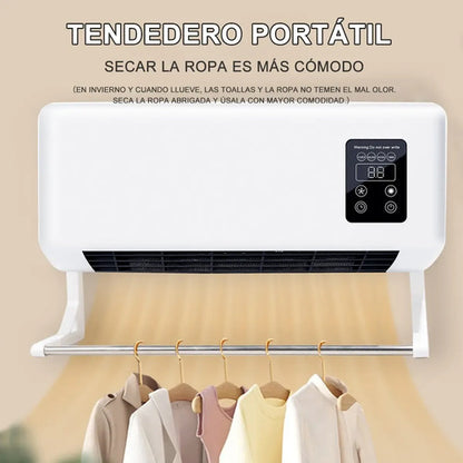 Aire Acondicionado Calefactor De Pared Frio Calor Portátil