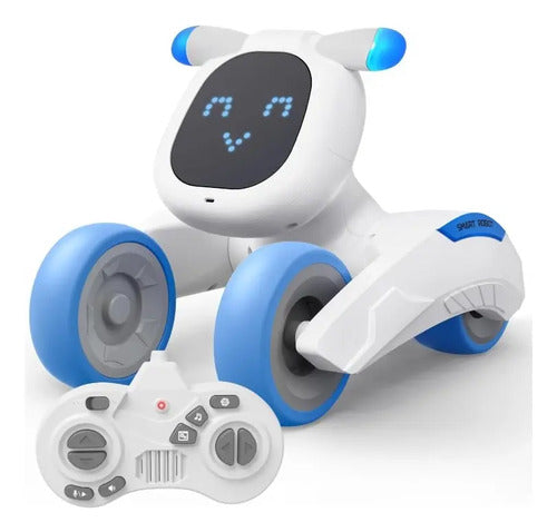 Robot Perro Control Remoto Juguete Interactivo