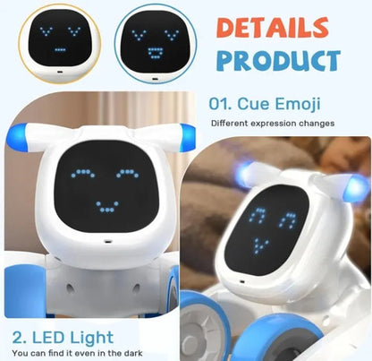 Robot Perro Control Remoto Juguete Interactivo