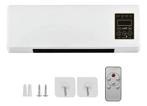 Aire Acondicionado Calefactor De Pared Frio Calor Portátil