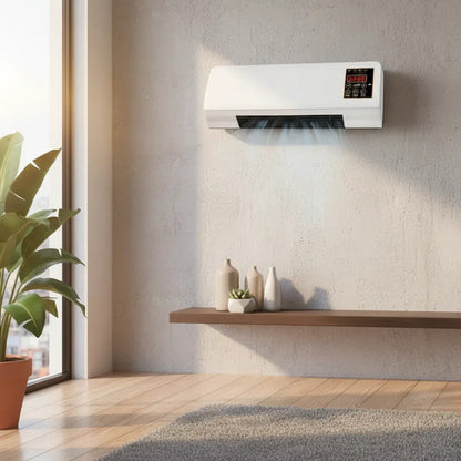 Aire Acondicionado Calefactor De Pared Frio Calor Portátil