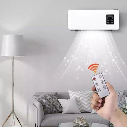 Aire Acondicionado Calefactor De Pared Frio Calor Portátil