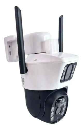Cámara Seguridad Solar 4g Homologada Doble Lente 360°