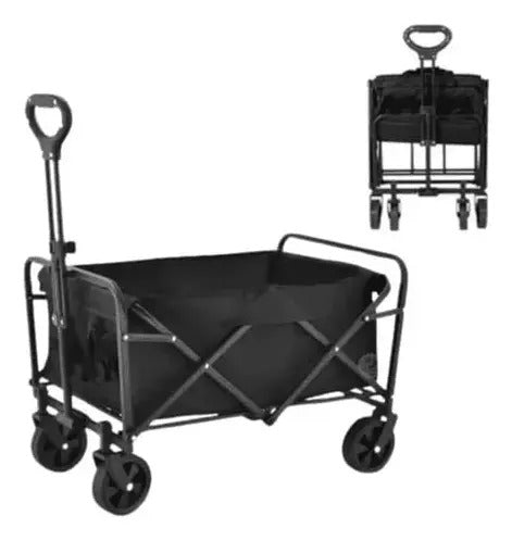 Carro Plegable Multifunción Camping Compras Transporte