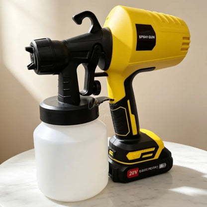 Pistola Pulverizadora de Pintura Inalámbrica 20V