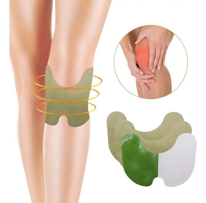 Parche Térmico para Rodilla x10 | Alivio de Dolor Muscular y Articular
