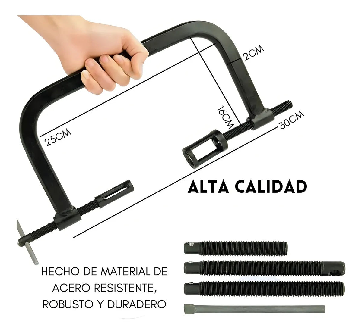 Kit Extractor Válvulas Automotriz Universal 10 Piezas – 5 Medidas