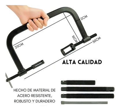 Kit Extractor Válvulas Automotriz Universal 10 Piezas – 5 Medidas