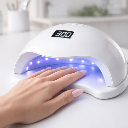 Lámpara Secadora de Uñas LED UV 48W – Manicure Profesional