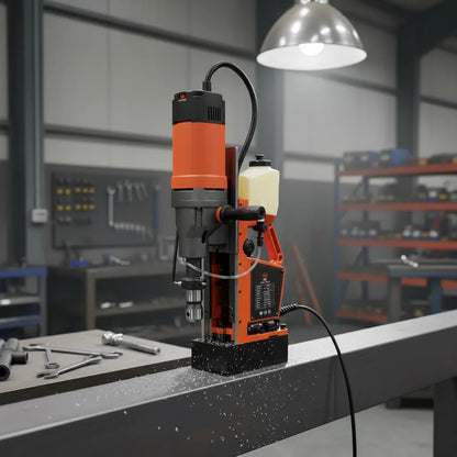 Taladro Base Magnética Industrial 1700w 12-50mm Xkp
