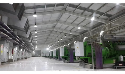 Campana LED UFO High Bay 200W | 6500K Luz Fría Industrial