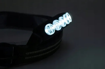 Linterna Led Frontal De Cabeza Recargable con Sensor de mano