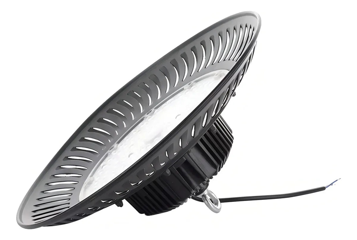 Campana LED UFO 200W Industrial IP65 Chip Epistar Luz Fría 40.000h
