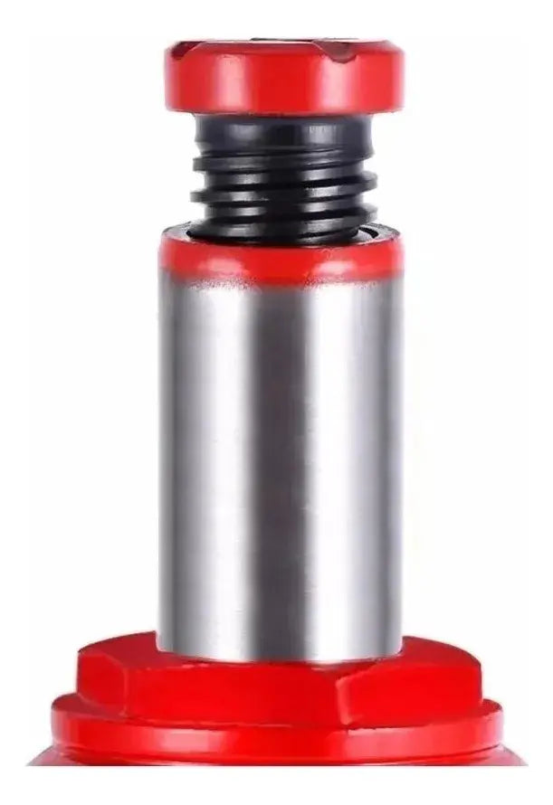 Gata Hidráulica Tipo Botella 10 Ton | Base Reforzada 385mm