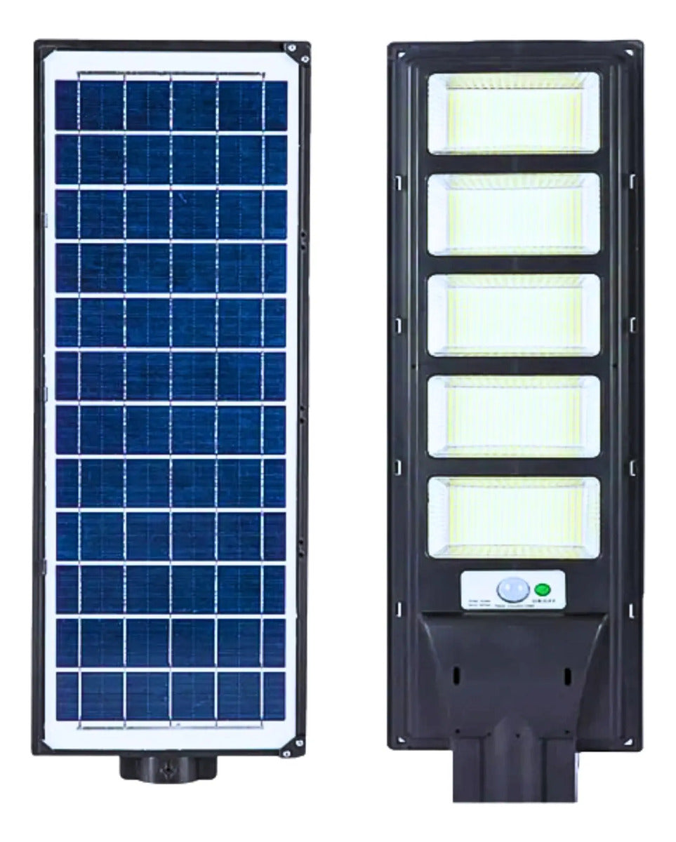 Foco Solar LED 1400W con Sensor de Movimiento y Control Remoto – IP65 Exterior