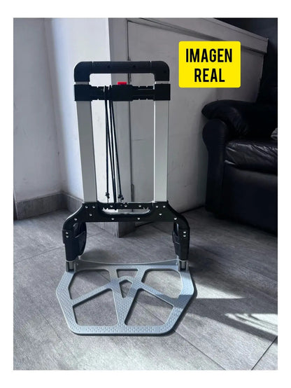 Carro De Aluminio Plegable Tipo Yegua Soporta Hasta 130 Kg. Resistente