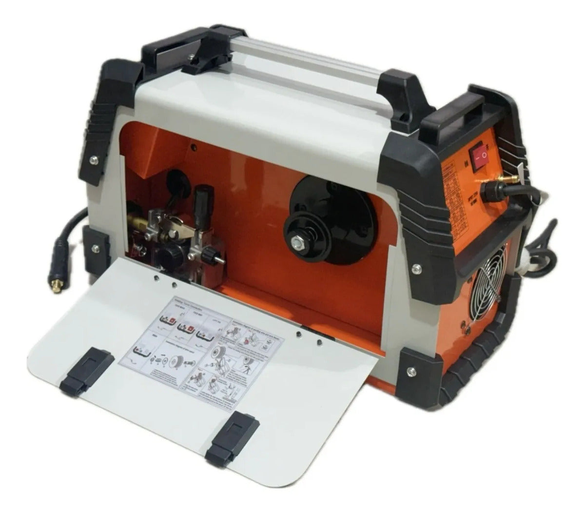 Máquina de Soldar Inverter 4 en 1 MIG/MMA/TIG/MAG 200A