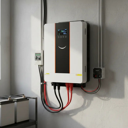 Inversor Solar Cargador Hibrido Onda Pura 4200w 4.2 Kw 24v