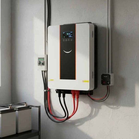 Inversor Solar Cargador Hibrido Onda Pura 4200w 4.2 Kw 24v