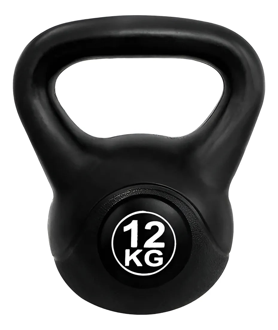 Pesa Rusa Kettlebell 12kg Entrenamiento Crossfit Fitness
