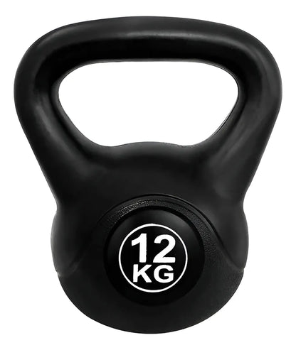 Pesa Rusa Kettlebell 12kg Entrenamiento Crossfit Fitness