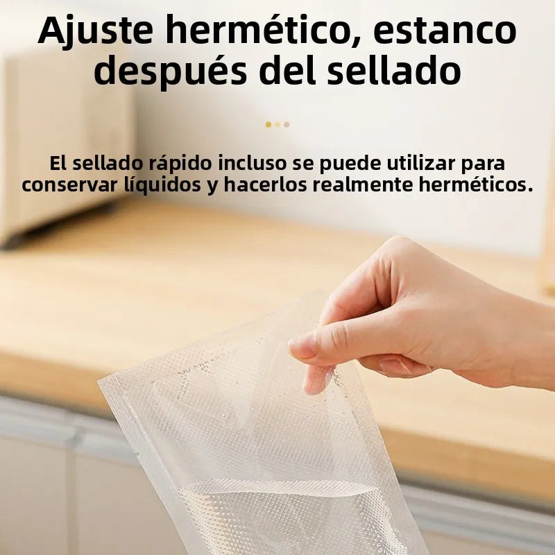 Selladora Manual Portátil para Bolsas – Café, Snacks y más
