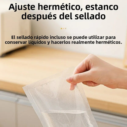 Selladora Manual Portátil para Bolsas – Café, Snacks y más