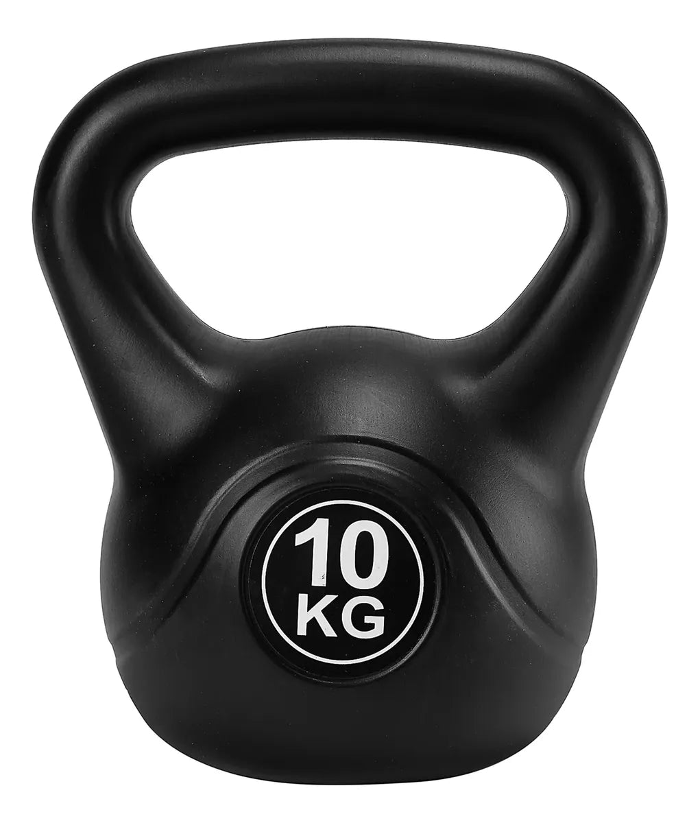 Pesa Rusa Kettlebell 10kg Entrenamiento Crossfit Fitness
