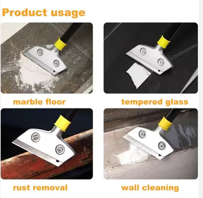 Raspador Limpia Vidrios Ceramica Piso Techo Profesional 60cm
