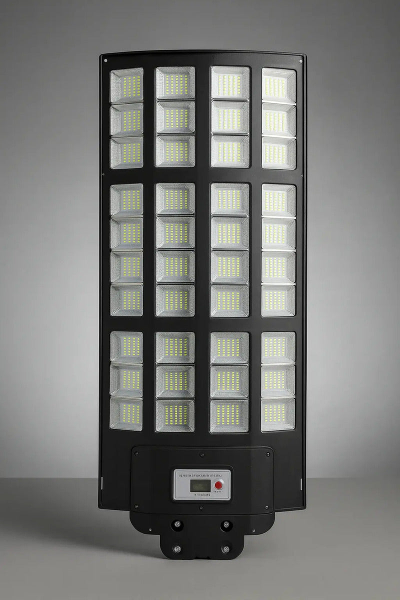 Foco Led Solar Gigante 10000w Potente + Control + Soporte