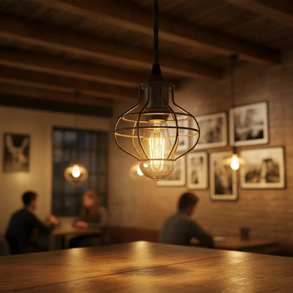 Pack 10 Ampolletas LED 4W Filamento Edison Retro Vintage E27