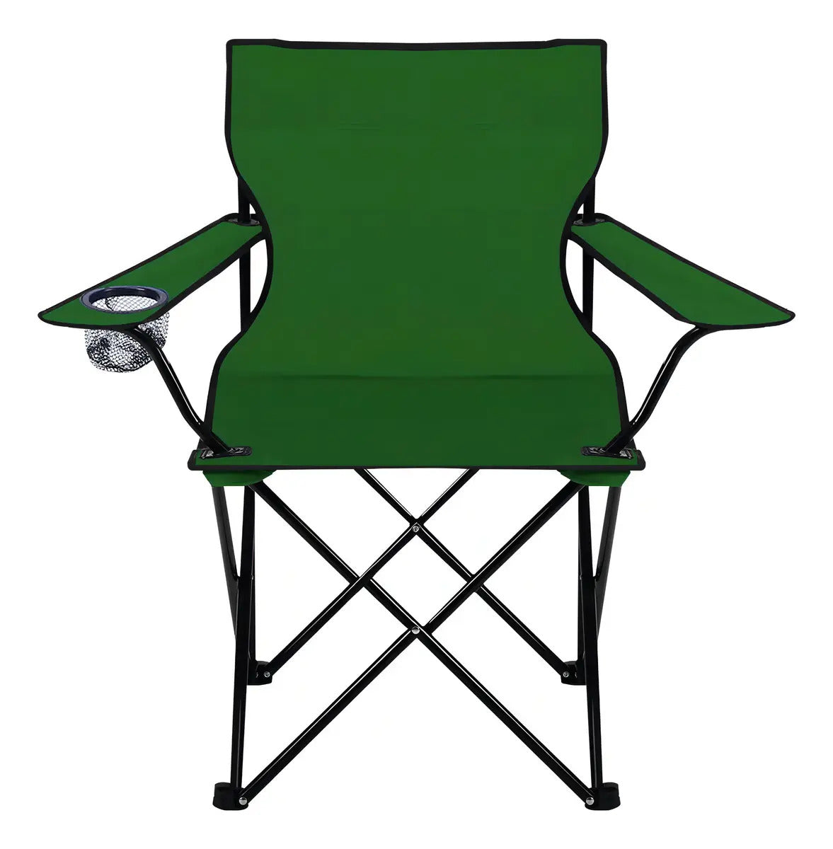 Silla Plegable de Camping y Playa con Portavasos